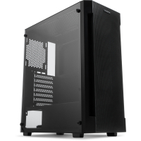Корпус Vinga Gladius, Miditower, без БЖ, Black