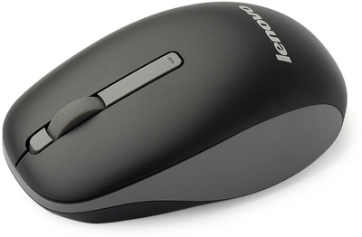 Мишка Lenovo N100, Wireless USB, Black