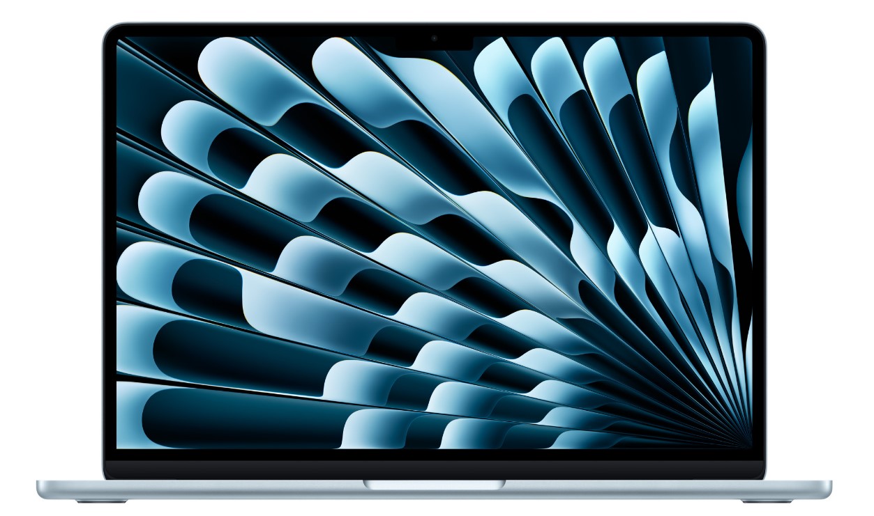Ноутбук Apple MacBook Air 13.6" M4 16/256GB 2025 (MC6T4) Sky Blue