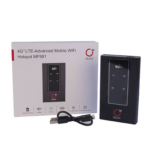 Модем-Wi-Fi маршрутизатор OLAX LTE 4G MF981