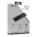 Накопичувач M.2 SSD 500GB PNY CS1030 (M280CS1030-500-RB)