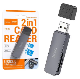 Кард-рідер Hoco HB45, USB 2.0