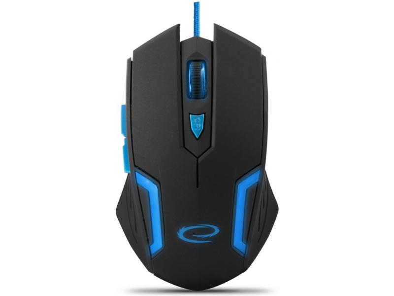 Мишка Esperanza MX205 FIGHTER Blue