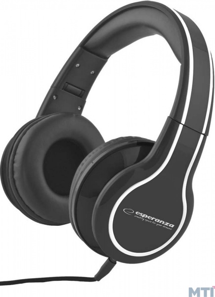 Наушники Esperanza EH136K Black