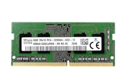 Модуль пам'яті SoDDR 4 16GB 3200 MHz 1.2v Hynix (HMAA2GS6JJR8N-XN)