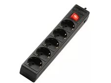 Мережевий фільтр SP R5, 4.5 m Black (SPG5-PC-15B)