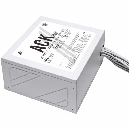 Блок живлення 650W 1stPlayer HA-650AC1 (ASK-STD-650-WH-EU)