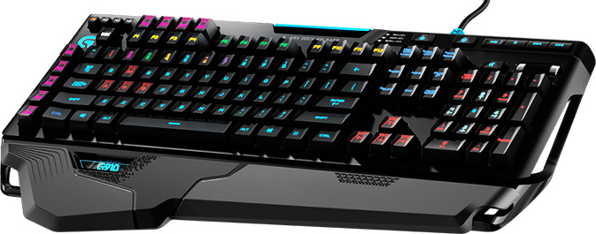 Клавіатура Logitech G910 Orion Spark USB Black (Механічна ігрова з підсвіткою)