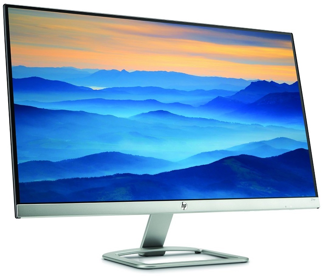 27" Монітор HP 27ER, (IPS, HDMI, VGA)