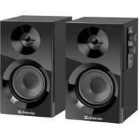 Колонки Defender S10, 2x6 Вт, Black