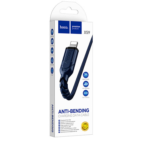 Кабель USB Lightning(M) 1 m Hoco X59
