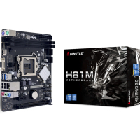 Материнська плата Biostar H81MHV3 3.0 (s1150, H81, PCI-E X16)