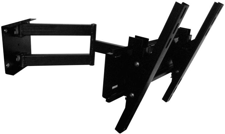 Настенное крепление KSL WM8ET-B 32"-50" (40 кг.) наклон-поворот