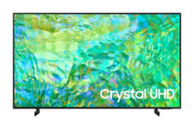 Телевізор Samsung 43" UE43CU8072U, Smart TV, 4K