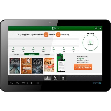 Планшет GoClever Aries 101 / 10.1`` (1280*800) / Mediatek MT8382 (1.3Ghz) / RAM 1GB / ROM 8GB / Android 4.4