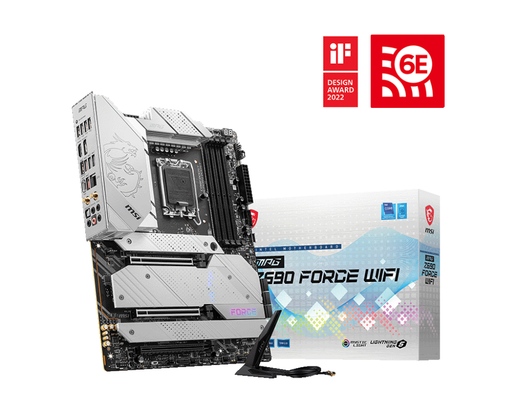 Материнська плата MSI Z690 MPG Force WiFi (s1700, Intel Z690, PCI-Ex16)