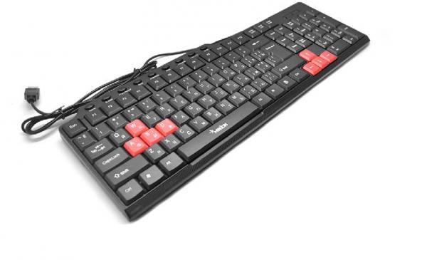 Клавіатура Merlion KB-Red Zero, Q20 USB (5867)