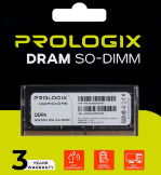 Модуль пам'яті SoDDR 4 8GB 3200 MHz 1.2v Prologix (PRO8GB3200D4S)
