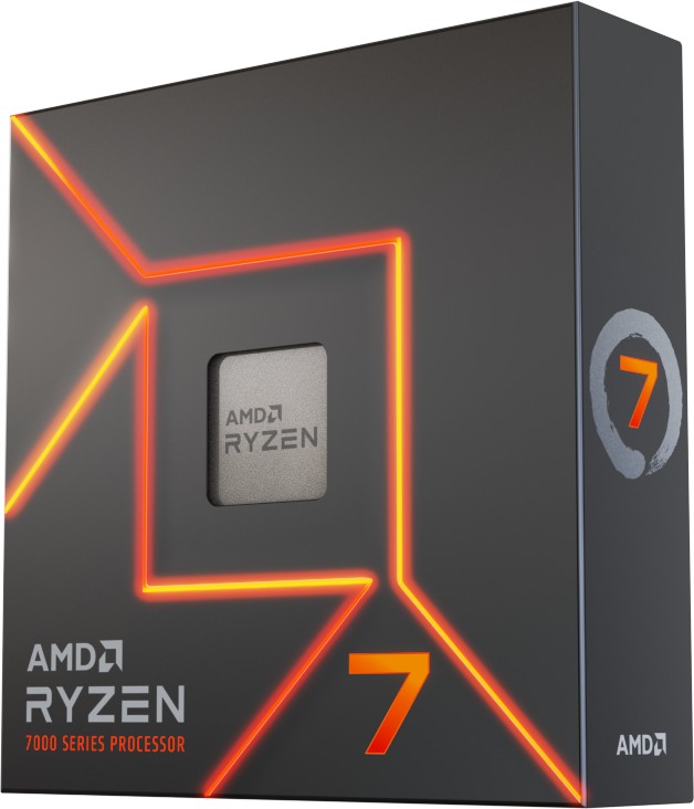 Процесор AMD Ryzen 7 7700X (5.4GHz, 32MB, sAM5 ), (100-100000591WOF) Box