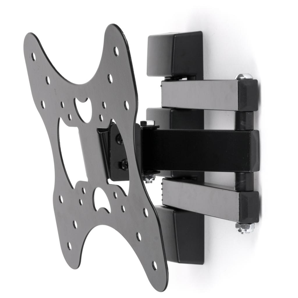 Настенное крепление Vinga TM32-2252 Black до 14 - 42 (30кг.) наклон-поворот