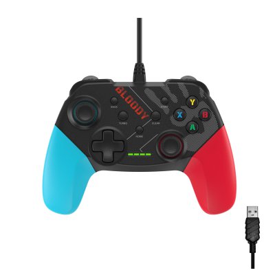 Геймпад A-4 Tech Bloody GP30 Sports Blue, USB