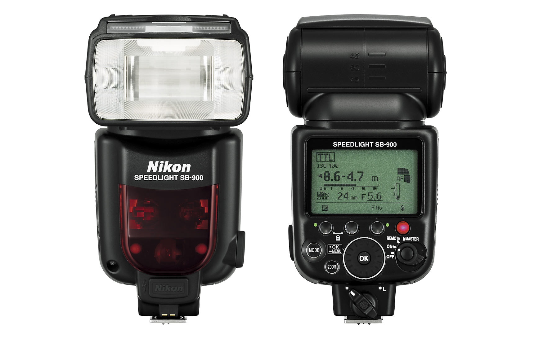 Вспышка внешняя Nikon Speedlight SB-900