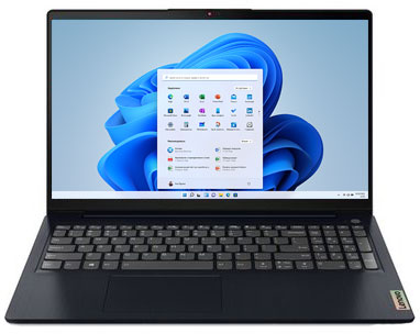 Ноутбук Lenovo IdeaPad 3 15ALC6 (82KU00WEIX), 15.6 FHD IPS, AMD Ryzen 7 5700U (3.0GHz,), 8GB, 512GB, Vega 8
