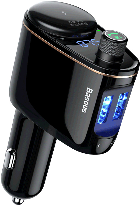 Автомобільний MP3 FM модулятор Baseus S-06