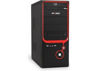 Корпус GRESSO GE-3018 400W ATX