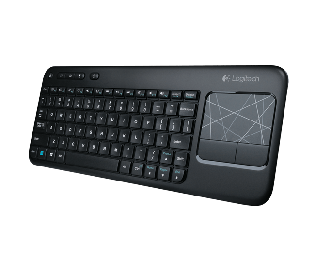 Клавіатура Logitech Wireless Touch K400 USB