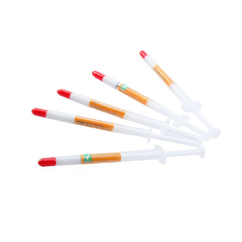 Термопаста HY-410, 0.5g, шприц, White