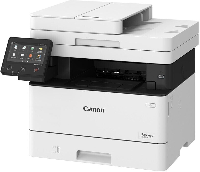 БФП лазерний Canon i-SENSYS MF455dw із Wi-Fi (5161C020) Pr,Scan,Copier A4