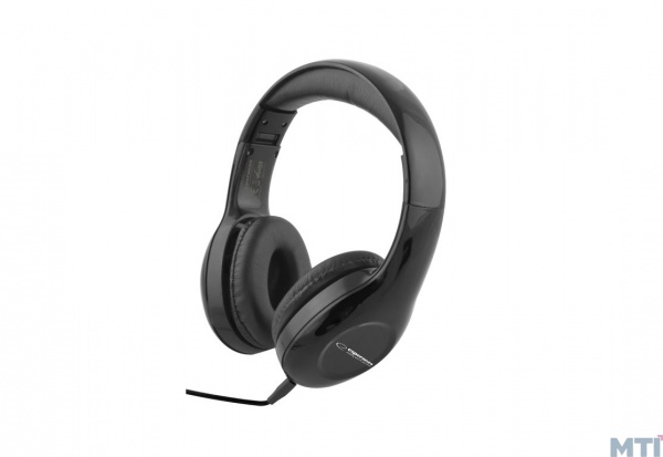 Наушники Esperanza EH138K Black
