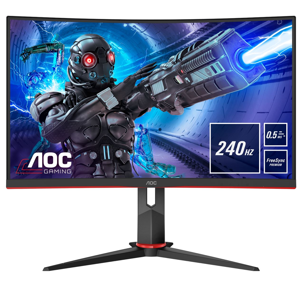27" Монітор AOC C27G2ZU (VA, 240Hz, 2 х HDMI, DP)