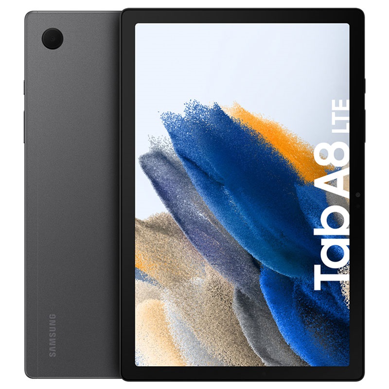 Планшет Samsung Galaxy Tab A8 (SM-X205) LTE, 10.5, Tiger T618 (2.0 ГГц), 3ГБ, 32ГБ, Gray
