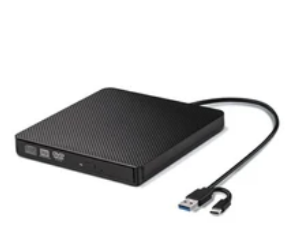 Карман для DVD-RW POP-UP External, USB 3.0/Type-C