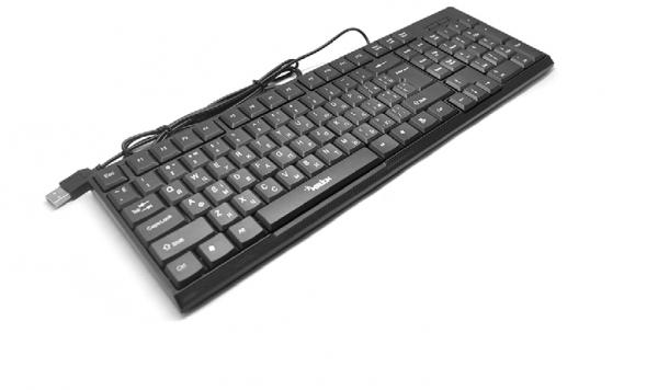 Клавіатура Merlion KB-Zero, Q20 USB (5866)