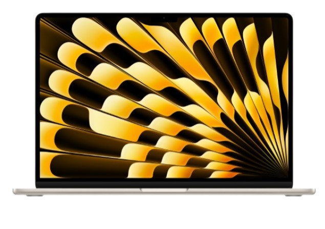 Ноутбук Apple MacBook Air 15" M3 8/256GB 2024 (MRYR3) EU Starlight