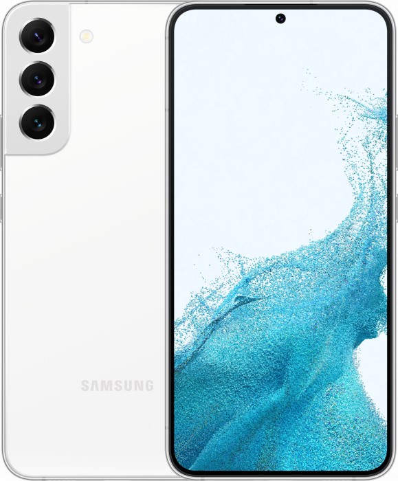 Мобильный телефон Samsung Galaxy S22 +, 6,6", Exynos 2200 (2.8GHz), Phantom White, 8Gb, 256Gb