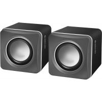 Колонки Defender SPK 33 2х2,5 Вт USB, Grey (65632)