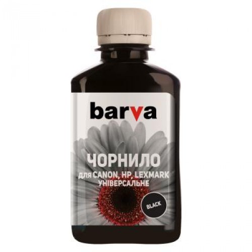 Чорнило Barva Canon,HP,Lexmark Universal №4 Black 180г (CU4-475)