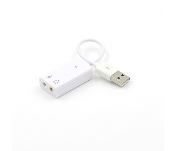 Звукова плата Voltronic 3D sound (YT-SC-5.1/W), USB