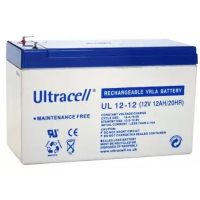 Акумулятор для ДБЖ Ultracell AGM Ultracell 12V-12Ah (UL12-12)