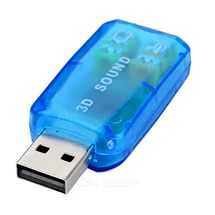 Звукова плата ProLogix Sound 5.1, (SC-180-6CH) USB