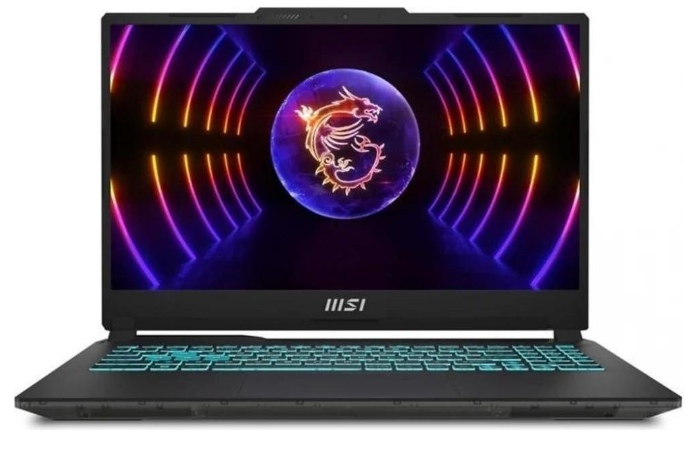 Ноутбук MSI Cyborg 15 A13VF, 15.6 FHD IPS, Intel Core i7-13620H (4.9GHz), 16GB, SSD 512GB, RTX 4060