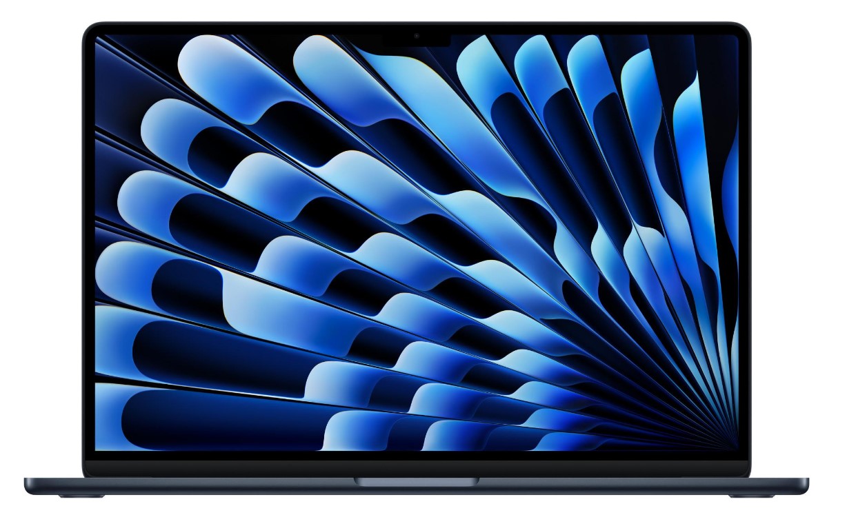 Ноутбук Apple MacBook Air 15.3" M4 16/256GB 2025 (MW1L3) EU Midnight