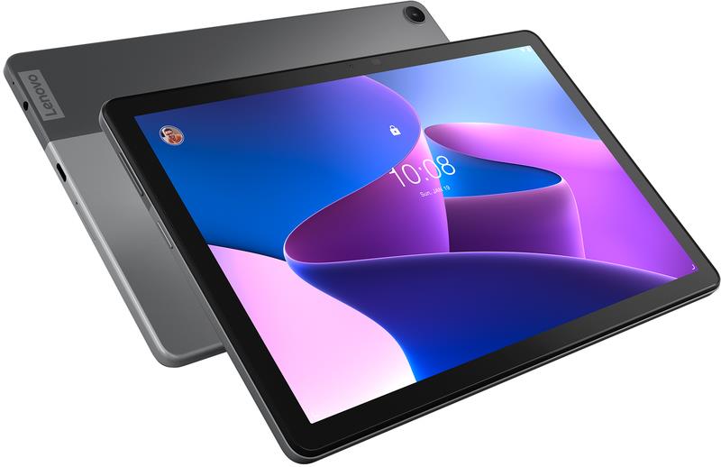 Планшет Lenovo Tab M10 TB328FU Gen-3, 10.1 FHD+ IPS, Tiger T610 (1.8 ГГц), 4GB, 64GB (ZAAE0027UA)