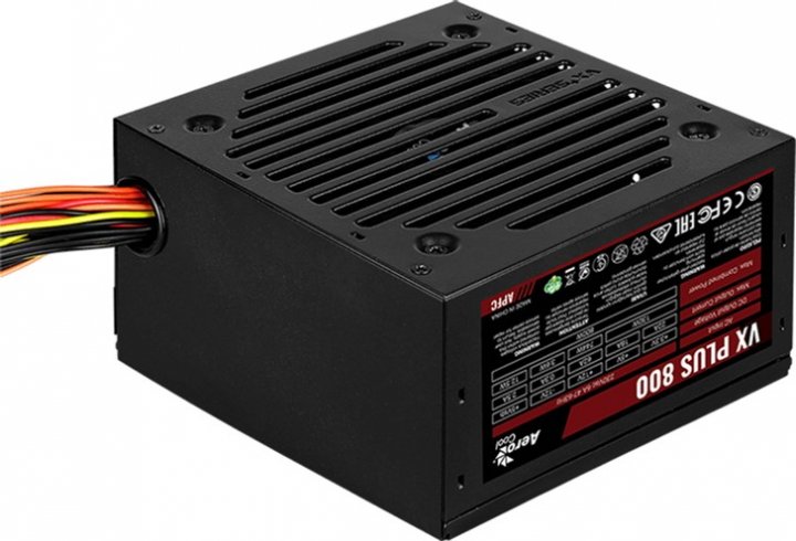 Блок живлення 800W AeroCool VX Plus 800