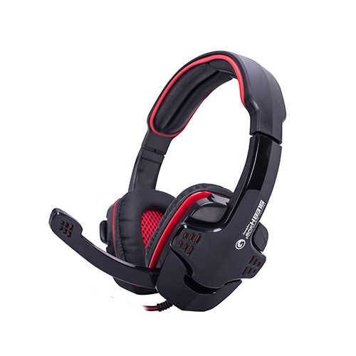 Наушники Marvo H8316-RD, Микрофон, регулятор звука