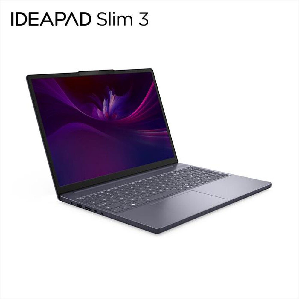Ноутбук Lenovo IdeaPad Slim 3 15IRH10R (83K4001QIX), 15.3 WUXGA, Intel Core 7 240H (5.2GHz),16GB,512GB SSD,UHD